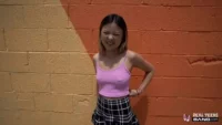 Hot Asian Teen Lulu Chu Fucked During Porn Casting