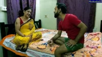 XXX Video Horny indian Step Mom And Step Son Over the weekend